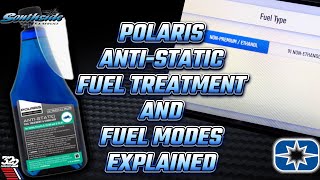 POLARIS SNOWMOBILE SAFETY RECALL S2401  POLARIS ANTI STATIC FUEL TREAMENT  WHEN IS IT NEEDED [upl. by Sims546]