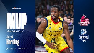 ⭐ MVP MORABANC Jornada 6 Lliga Endesa  JERRICK HARDING 26 pt 3 ass 25 val [upl. by Malcom857]