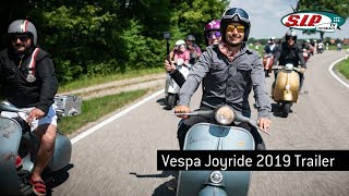 SIP Vespa Joyride 2019 Trailer [upl. by Dauf]