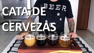 Estilos de Cerveza y Cata para Principiantes [upl. by Wollis]