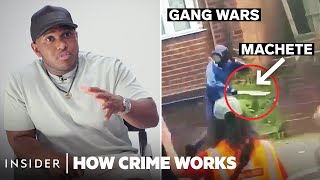 How London Street Gangs Actually Work  How Crime Works  Insider [upl. by Ellinger213]