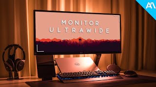 MONITOR ULTRAWIDE LG  REVIEW 29WK600W [upl. by Eelnyl]