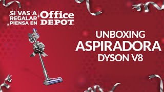 Unboxing aspiradora Dyson V8 [upl. by Nerej]