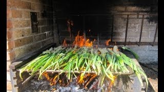 Calçots Como hacer una calçotada en casa [upl. by Scotney]