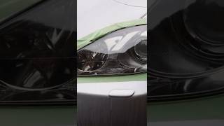 RESTORE YOUR HEADLIGHTS LIKE A PRO cars car carshorts detailing carcare DIY lifehacks [upl. by Irap603]