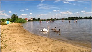 Německo  Jezero Olbersdorfer See u Žitavy Zittau  Videoprezentace HD [upl. by Johnathan86]