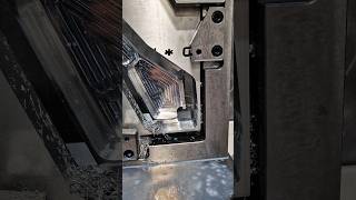 Heller cnc makes an A frame secotools iti [upl. by Iatnohs]