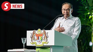 Anwar foresees major agricultural transformation within two years [upl. by Nylcsoj]