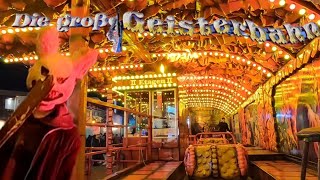 Die große Geisterbahn SchützeOnride VideoCannstatter Volksfest 2024 [upl. by Iatnahs232]