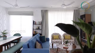 3BHK apartment interior at Bangalore [upl. by Newman848]