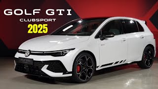 New 2025 Volkswagen Golf GTI Clubsport in Detail [upl. by Merrow]