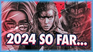 Top 10 BEST Movies of 2024 SO FAR [upl. by Kubiak350]