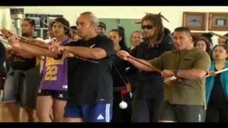 Te Matatini Kapa Haka champs pay tribute to haka legend Ngapo Wehi [upl. by Akeimat308]