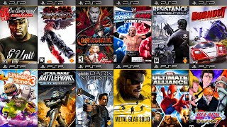 Top 25 Best PSP Games of All Time  Best PPSSPP Games [upl. by Kolodgie]