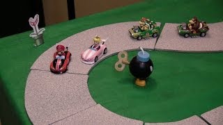 Mario Kart Stop Motion [upl. by Edaw]