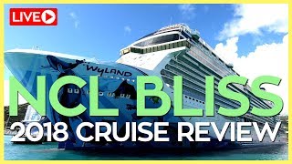 NCL Bliss Cruise Review  Cruise QampA [upl. by Megen]