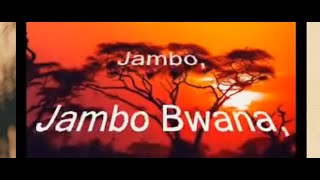 Jambo Bwana ✈️ 🎼 Hakuna Matata 🇰🇪 [upl. by Heiner]