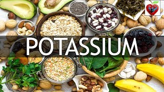 Top 10 Foods High In Potassium  Health Tips Daily Life [upl. by Snell]