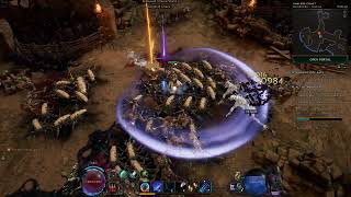 Last Epoch 11 Spellblade Worldsplitter Shatterstrike [upl. by Odilo]