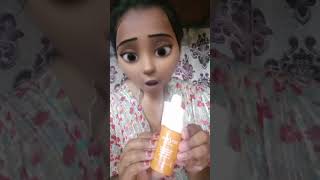 Vitamin C serum review kannada ಕನ್ನಡ skincarevitaminc serumdotandkey shortsshortviralvideo [upl. by Ellah322]