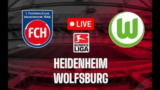 Heidenheim VS Wolfsburg  Germany Bundesliga Match Prediction [upl. by Ainod]