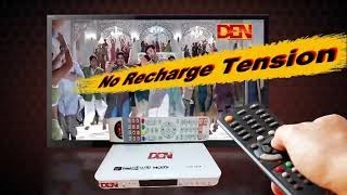 DEN HD  SET TOP BOX  New Introduction [upl. by Winthorpe589]