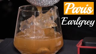 COCKTAIL quotPARIS EARLGREYquot  RECIPE  WHISKEY [upl. by Ponce354]