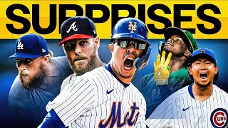 Most Surprising Player on Each MLB Team in 2024 [upl. by Maisie]