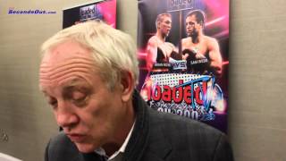 Frank Maloney Interview [upl. by Llerruj842]