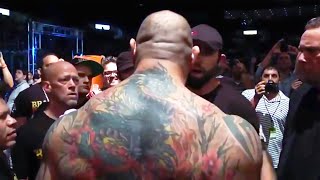 Dave Bautista USA vs Vince Lucero USA  KNOCKOUT MMA fight HD [upl. by Kandy]