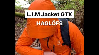 preview ☞ Jacket Haglöfs LIM GTX présenté par Thibaud [upl. by Asilanna177]