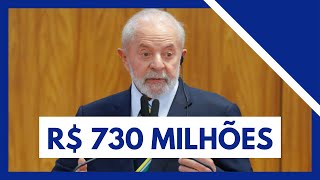 LULA LANÇA PROGRAMA PARA O COMBATE AO DESMATAMENTO [upl. by Linnette428]