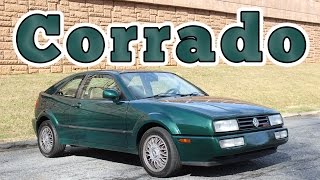 1992 Volkswagen Corrado VR6 Regular Car Reviews [upl. by Garris]