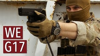 WE Airsoft G17Glock 17 Review [upl. by Dubois]