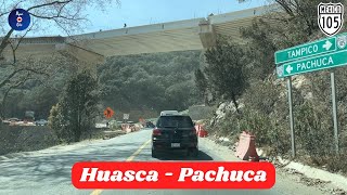 HUASCA DE OCAMPO A PACHUCA HIDALGO Avances de Autopista [upl. by Lari]