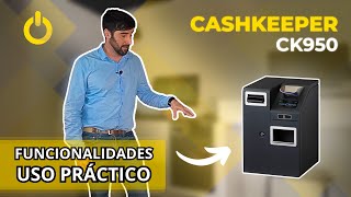 Cajon Inteligente  Funcionalidades Cashkeeper CK950  Caso Práctico [upl. by Euqinomad734]