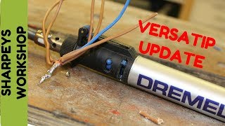 Soldering Hints and Tips Dremel Versatip Update [upl. by Spector]