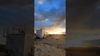 Sunrise Timelapse Terlingua Texas Glow House [upl. by Cly]