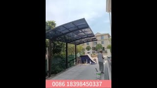 Amas single customizing aluminum carport [upl. by Fagaly]