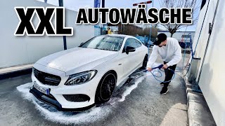 AUTO WASCHEN  Wir bringen den BENZ zum GLÄNZEN [upl. by Courtland]