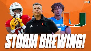 Miami Hurricanes MOST IMPORTANT Recruiting Targets  Canes Football News [upl. by Ellsworth894]