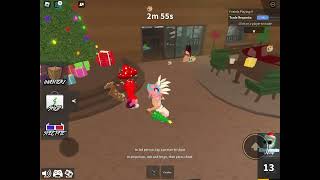 Roblox mm2 I’m in WS10 mm2 so I’m dressed as vani bean pls read description [upl. by Goldia]