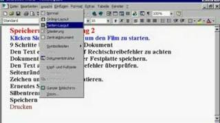 Speichern in Word [upl. by Ayotahs]