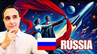 RÚSSIA e seu AMOR pelos COSMOS KALUGA  RÚSSIA 13 [upl. by Yklam]