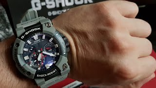 Royal Navy GShock Frogman Special Edition GWFA1000 Closer Visual Look [upl. by Lim]