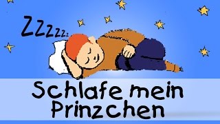 Schlafe mein Prinzchen  Die besten Schlaflieder für Kinder  Kinderlieder [upl. by Monk465]