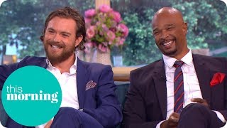 Damon Wayans and Clayne Crawford Hesitated Joining the Lethal Weapon TV Series  This Morning [upl. by Ahsiet232]