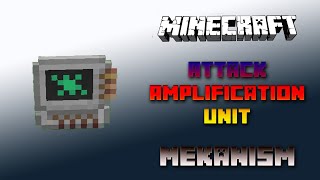 Attack Amplification Unit 🔌 Meka Tool 🔌 Mekanism Tutorial 116 🔌 Deutsch  German [upl. by Nagol832]