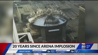 20 years since Arena implosion [upl. by Evette]