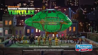 TMNT Blimp Vehicle Commercial [upl. by Acinorahs26]